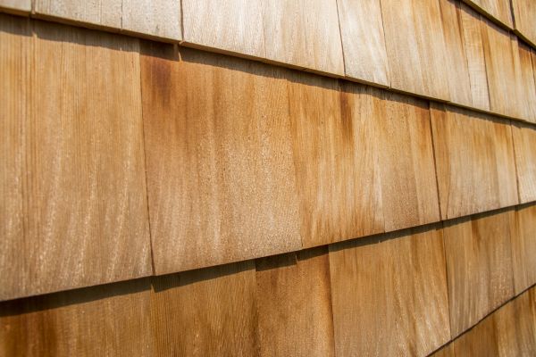 Cedar Wood Siding Installation in Redwood City