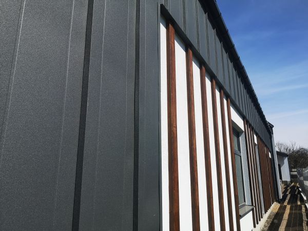 Metal Cladding Repair in Redwood City
