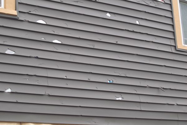 Damaged Siding Replacement in Redwood City
