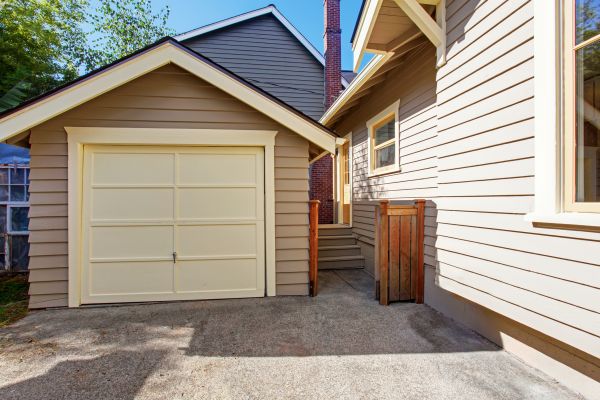 Garage Siding Replacement in Redwood City