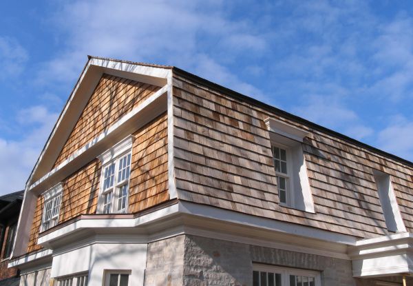 Shingle Siding Installation in Redwood City