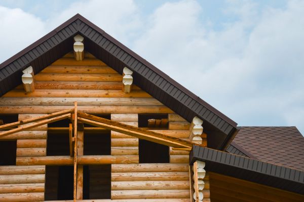 Log Home Siding Installation in Redwood City