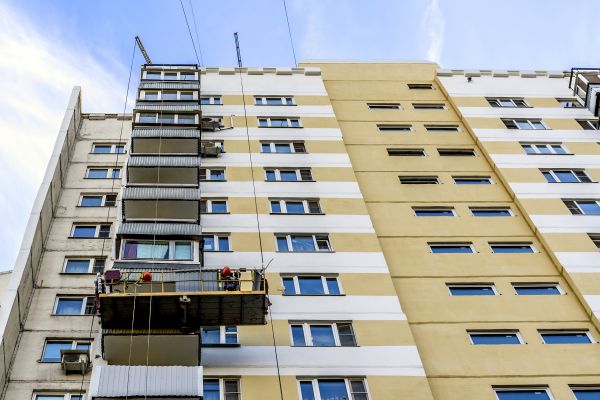 Building Cladding Installation in Redwood City