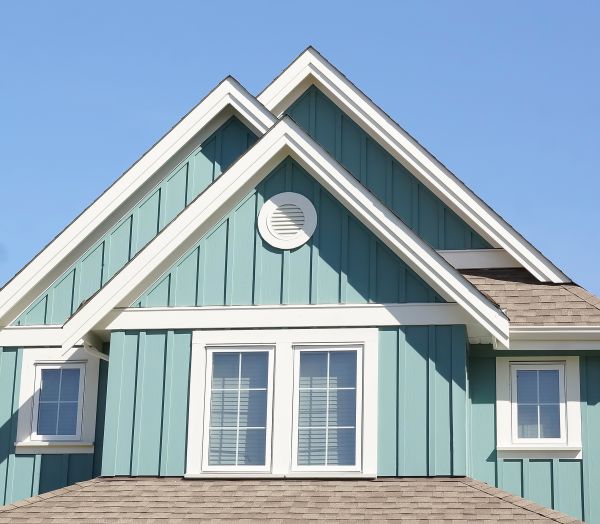 Batten Siding Repair in Redwood City