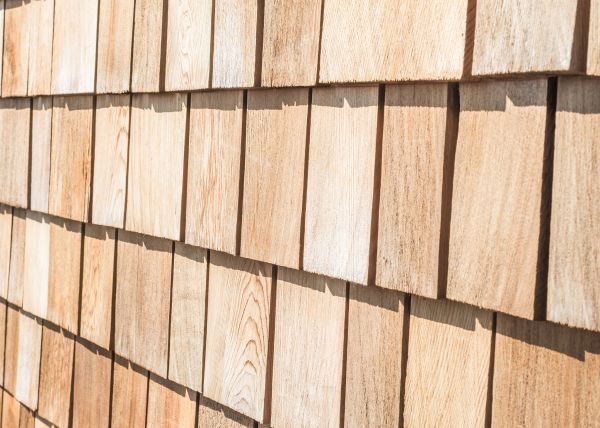 Cedar Shingle Siding Repair in Redwood City