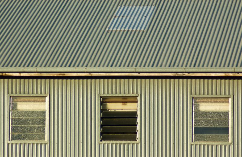 Corrugated Metal Siding Repair