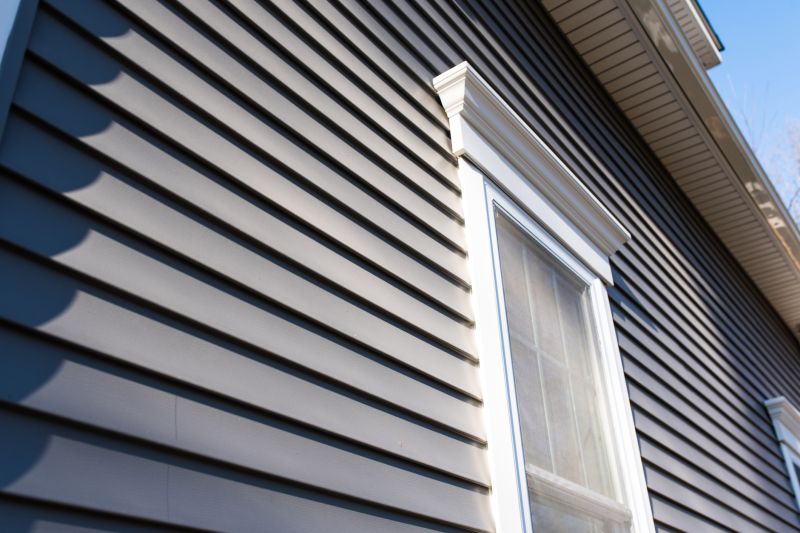 New Siding Material Installation